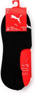 Puma Skarpety stopki 2 pary r. 39-42 czarne 33835 - Skarpety termoaktywne - miniaturka - grafika 1
