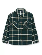 Płaszcze męskie - s.Oliver Płaszcz męski, zielony, 3XL duże rozmiary - miniaturka - grafika 1