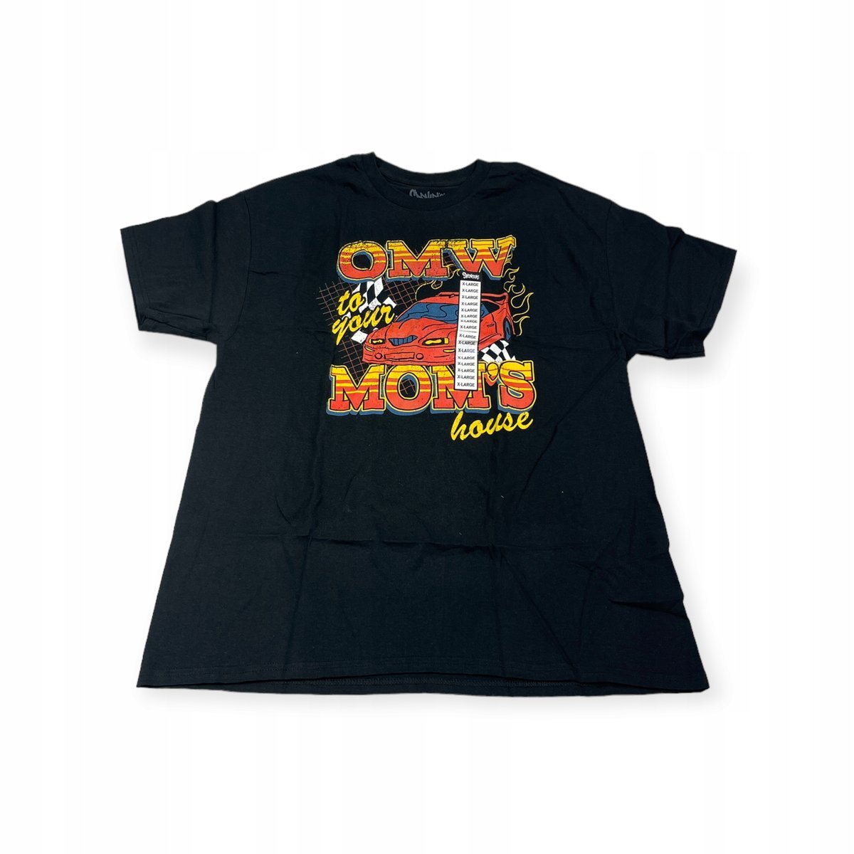 Koszulka T-shirt męski okrągły dekolt SPENCER'S SINCE 1947 XL