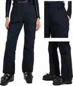 Spodnie damskie - Damskie spodnie narciarskie 4F z membraną FTRF0944 czarny 20S XL - miniaturka - grafika 1