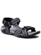 Sandały męskie - CMP Sandały Hamal Hiking Sandal 38Q9957 Szary - miniaturka - grafika 1