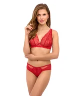 Biustonosze - Biustonosz Model 2523 (kolor czerwony, rozmiar 75D) - miniaturka - grafika 1