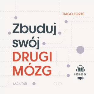 Zbuduj swój drugi mózg - Audiobooki - poradniki - miniaturka - grafika 1