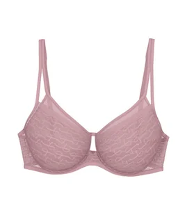 Biustonosz miękki na fiszbinie Triumph Signature Sheer W01 EX-70G - Biustonosze - miniaturka - grafika 1