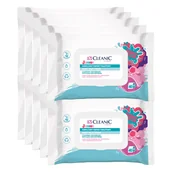 Papier toaletowy - 10x Papier nawilżany Cleanic Junior 40 szt. - miniaturka - grafika 1
