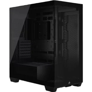 Obudowa 3500X TG Mid-Tower czarna - Obudowy komputerowe - miniaturka - grafika 1