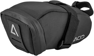 Cube ACID ACID Pro Saddle Bag M, black 2021 Torebki na sztycę 931570000 - Sakwy rowerowe - miniaturka - grafika 1