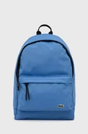 Plecaki - Lacoste Plecak NH2677NE męski duży gładki - miniaturka - grafika 1