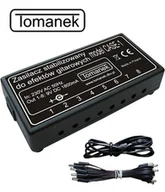 Inne akcesoria gitarowe - Tomanek Case-1 - Stabilizowany zasilacz 9V DC do efektów gitarowych - miniaturka - grafika 1