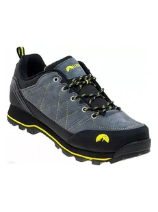 Elbrus Buty trekkingowe w kolorze szaro-czarnym - Buty trekkingowe męskie - miniaturka - grafika 1