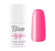 Lakiery hybrydowe - ELISIUM LAKIER HYBRYDOWY 220 NEON PINK 9G - miniaturka - grafika 1