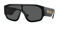Okulary przeciwsłoneczne - Okulary Przeciwsłoneczne Versace VE 4439 GB1/87 - miniaturka - grafika 1