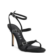 Sandały damskie - Guess Sandały na szpilce FLJEDI SAT03 | z dodatkiem skóry - miniaturka - grafika 1