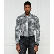 Koszule męskie - HUGO Koszula Elisha02 Extra slim fit - miniaturka - grafika 1