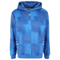 Bluzy męskie - Męska Bluza FILA RANDAZZO AOP FAM0290-53096 – Wzór - miniaturka - grafika 1