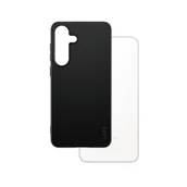 Etui i futerały do telefonów - PanzerGlass CARE by ® TPU Case Black Samsung Galaxy S25 FE 5G pokrowiec na telefon komórkowy Czarny - miniaturka - grafika 1