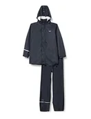Spodnie i spodenki dla chłopców - CeLaVi Płaszcz przeciwdeszczowy Rainwear Suit - Basic dla chłopców, kolor: niebieski, rozmiar: 100 1145-778 - miniaturka - grafika 1