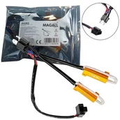 Oświetlenie samochodowe - akcesoria - Rezystor CANBUS H4 8 OHM 50W 12V - adapter Plug&Play LED MAGALL - miniaturka - grafika 1