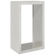 Wózki magazynowe - vidaXL Stojak na drewno opałowe, 60x40x100 cm, stal nierdzewna - miniaturka - grafika 1