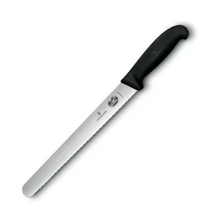 Victorinox nóż kuchenny nóż do krojenia szynki Well. fibrox długość: 25 cm, czarny C685 - Noże kuchenne - miniaturka - grafika 1