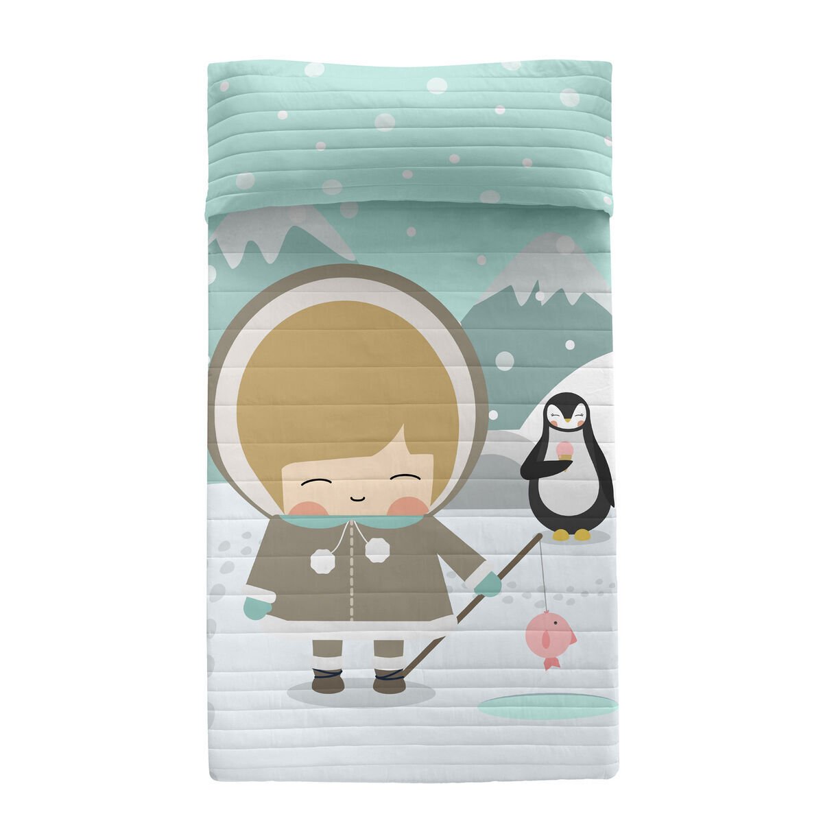 Kołdra HappyFriday Happynois Coloured 200 x 260 cm Eskimo