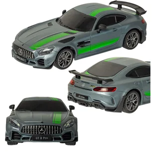 Zdalnie sterowany Mercedes-Benz AMG 1:24 – auto RC szary - Zabawki zdalnie sterowane - miniaturka - grafika 1