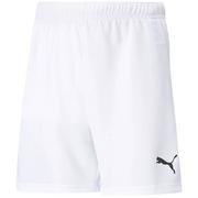 Spodenki męskie - Spodenki Męskie Puma Teamrise Short Jr Białe 704943 03-164Cm - miniaturka - grafika 1