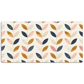 Podkładki na biurko - Mata na biurko Skandynawski wzór geometryczny 120x60 cm - miniaturka - grafika 1