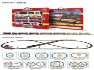 Pociągi dla dzieci - Kolejka z dźwiękiem i światłem - Ciuciubabka - miniaturka - grafika 1