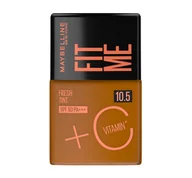 Podkłady do twarzy - Maybelline Fit Me Fresh Tint krem koloryzujący SPF50 PA+++ 10.5 30 ml - miniaturka - grafika 1