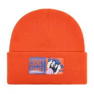 Czapki dla dzieci - Czapka Looney Tunes CEO-ACCCS-AW25-226WBLT Pomarańczowy - miniaturka - grafika 1