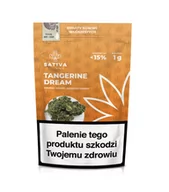 Suplementy naturalne - Susz konopny CBD Kwiaty Konopi "TANGERINE DREAM" 1 g - miniaturka - grafika 1