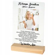 Ramki na zdjęcia - RAMKA ZE ZDJĘCIEM WNUCZKA DLA DZIADKÓW PREZENT y2 - miniaturka - grafika 1