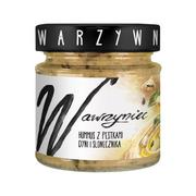 Koncentraty warzywne, przeciery - Wawrzyniec Pasta warzywna hummus z pestkami dyni i słonecznika 180 g - miniaturka - grafika 1