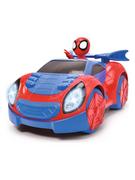 Zabawki zdalnie sterowane - Spiderman Samochód zdalnie sterowany "Spidey Web Racer" - 6+ - miniaturka - grafika 1