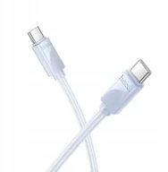 Kable USB - HOCO kabel Typ C do Typ C 3A 60W X114 1 m niebieski - miniaturka - grafika 1