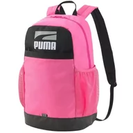 Plecaki - Plecak Puma Plus Ii Różowy 78391 11 - miniaturka - grafika 1