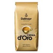 Kawa - Dallmayr Crema d`Oro. Kawa ziarnista Zestaw 2 x 1 kg - miniaturka - grafika 1