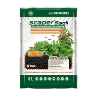 Podłoże do akwarium - DENNERLE Aktywne podłoże do akwariów słodkowodnych Scaper‘s Soil 1-4 mm, 8l (4581) - miniaturka - grafika 1
