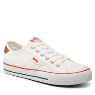 Trampki damskie - Lee Cooper Trampki LCW-22-31-0863M White - miniaturka - grafika 1