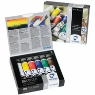 Farby i media malarskie - Farby Olejne Talens Van Gogh 6X20Ml Oil Colour - miniaturka - grafika 1