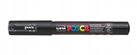 Farby i media malarskie - uni-ball Uni-ball PC - 1MR marker z farbą Posca, szerokość: 0,7 mm, wodoodporny, bezzapachowy, czarny PC1M.24 - miniaturka - grafika 1