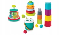 Zabawki interaktywne dla dzieci - INFANTINO 315319 BĄCZEK Z SORTEREM 53194 - miniaturka - grafika 1