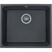 Zlewozmywaki - Kernau KGS H 60 1B Black Metallic - miniaturka - grafika 1