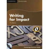 Książki do nauki języka angielskiego - Writing for Impact Student's Book + CD - Banks Tim - miniaturka - grafika 1
