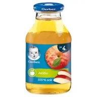 Soki i herbatki dla dzieci - Gerber 100% Sok jabłkowy po 4 miesiącu - miniaturka - grafika 1