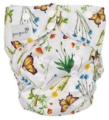 Pieluchy - Pieluszka Z Kieszonką Os Dwurzędowa W Trawie - miniaturka - grafika 1