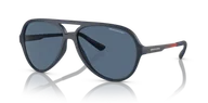 Okulary przeciwsłoneczne - Okulary Przeciwsłoneczne Armani Exchange AX 4133S 818180 - miniaturka - grafika 1