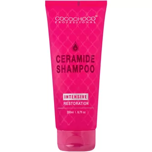 Cocochoco Ceramide Shampoo - szampon odbudowa i regeneracja włosów, intensywnie wzmacnia pasma, redukuje łamanie, 200ml - Szampony do włosów - miniaturka - grafika 1