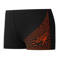 Kąpielówki dla chłopców - Kąpielówki chłopięce spodenki kąpielowe Speedo Medley Logo Aquashort - miniaturka - grafika 1
